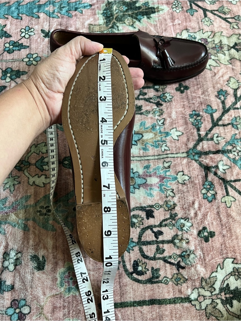 Vintage GH BASS Tassel Loafers - Picture 9 of 10